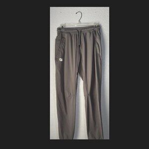 Gray Stretch Joggers – No Size Tag (Fits Like S/M)